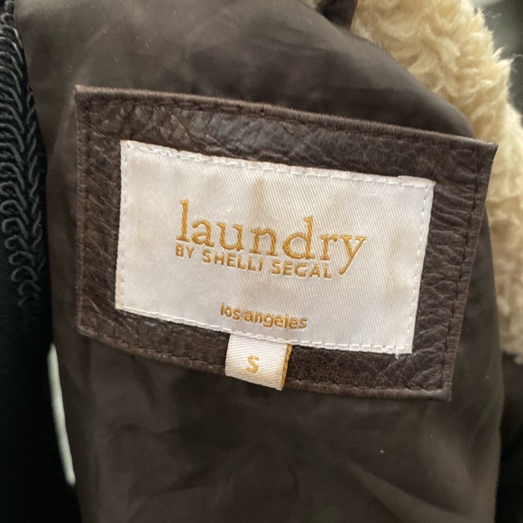 Laundry by Shelli Segal leather jacket - Picture 7 of 7